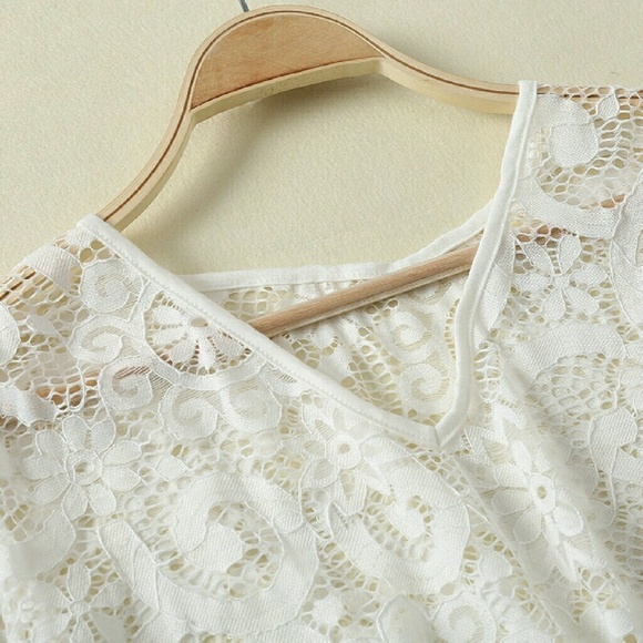 Women Swimwear Cover Ups Crochet Beach Dres - Picture 2 of 3