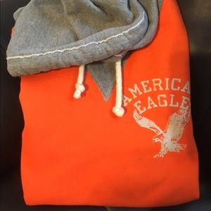 Men's small American eagle hoodie