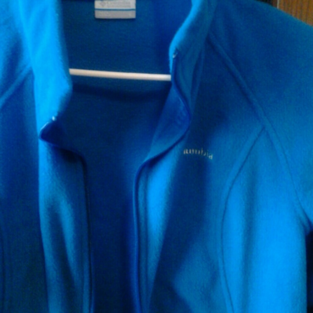 Columbia fleece jacket