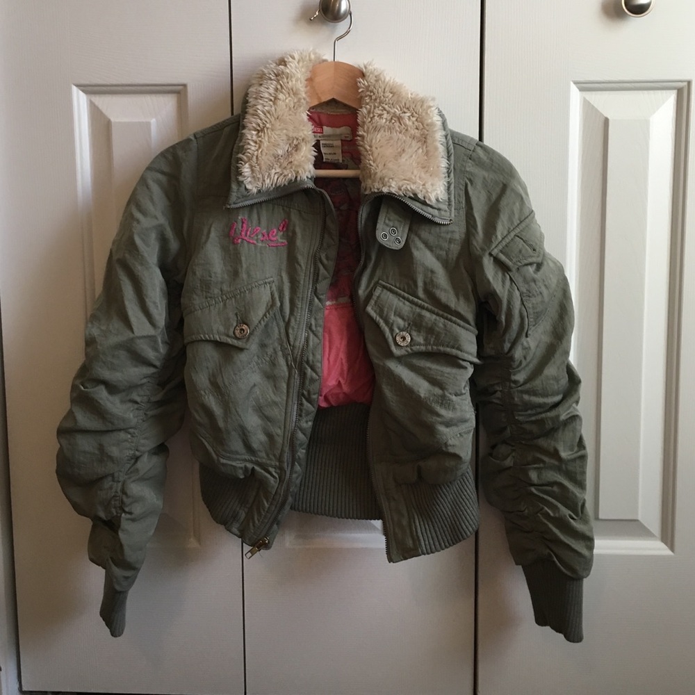 Girls Diesel coat