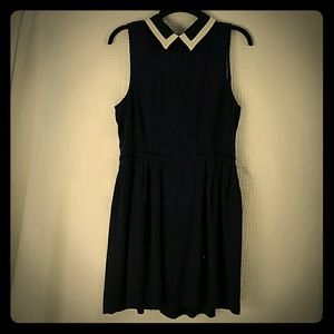 Navy dress