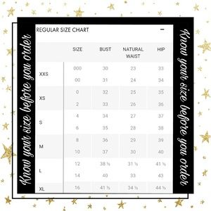 Know Your Size before You Order