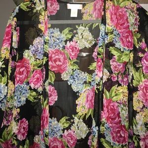 Floral Kimono