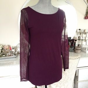 DKNY Plum Sexy Sleeve
