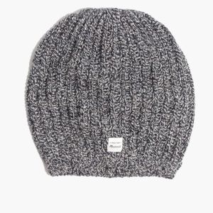 Madewell Softest Ribbed Beanie