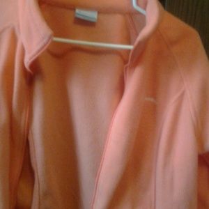 Columbia fleece jacket. New without tags.