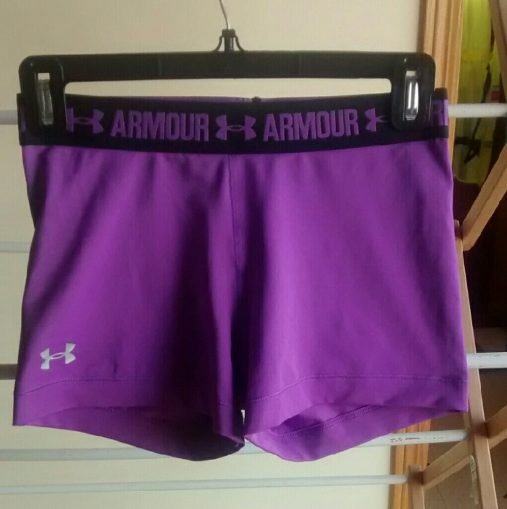 Purple Athletic Shorts