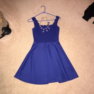 Royal Blue Dress