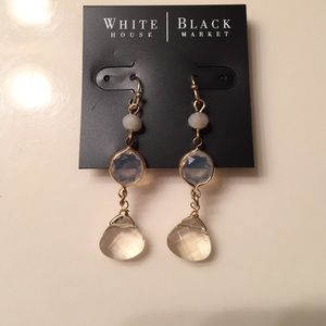 White House Black Market Gold earrings