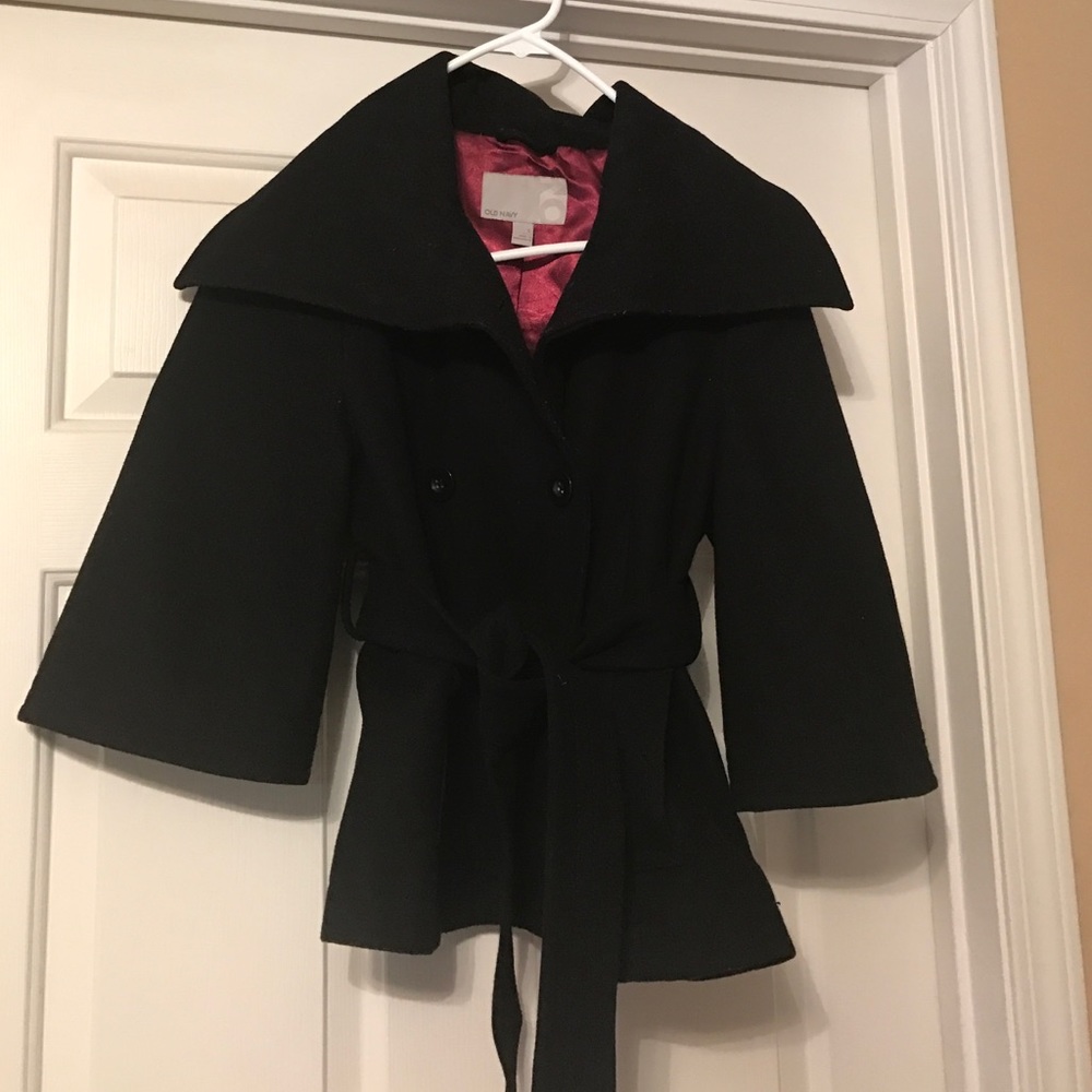 Old Navy Cropped Pea Coat