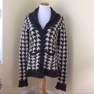 Silence + Noise Anthropologie Sweater Coat