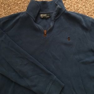 Polo Half Zip
