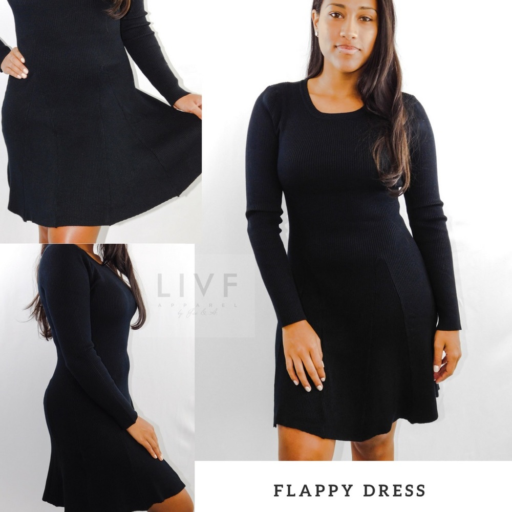 Sweater dress