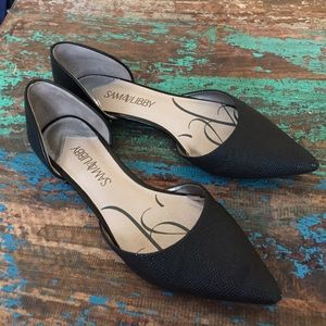 Size 7 (fits 7.5-8) Sam and Libby d'orsay flat