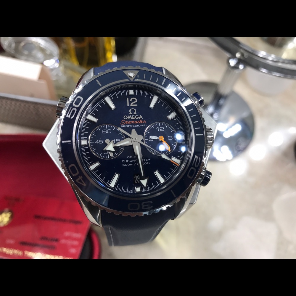 Omega Planet Ocean 600m Co-Axial Chronograph 45.5m