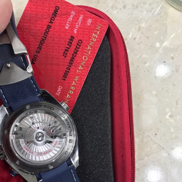 Omega Planet Ocean 600m Co-Axial Chronograph 45.5m - Picture 2 of 4