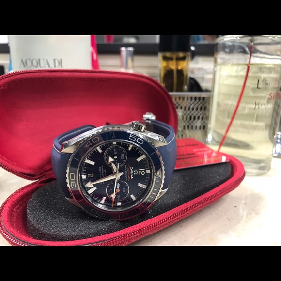 Omega Planet Ocean 600m Co-Axial Chronograph 45.5m - Picture 3 of 4