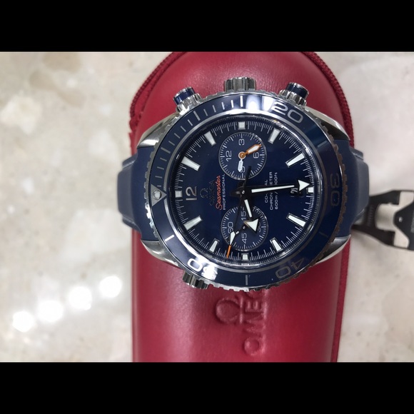 Omega Planet Ocean 600m Co-Axial Chronograph 45.5m - Picture 4 of 4