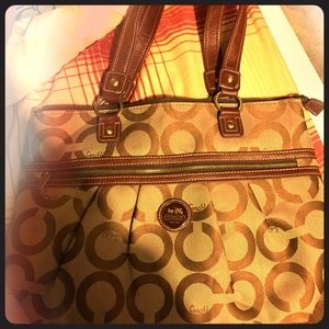 Large coach purse