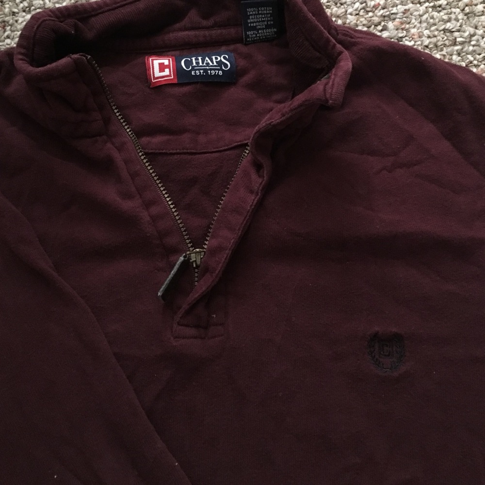 Chaps Pullover