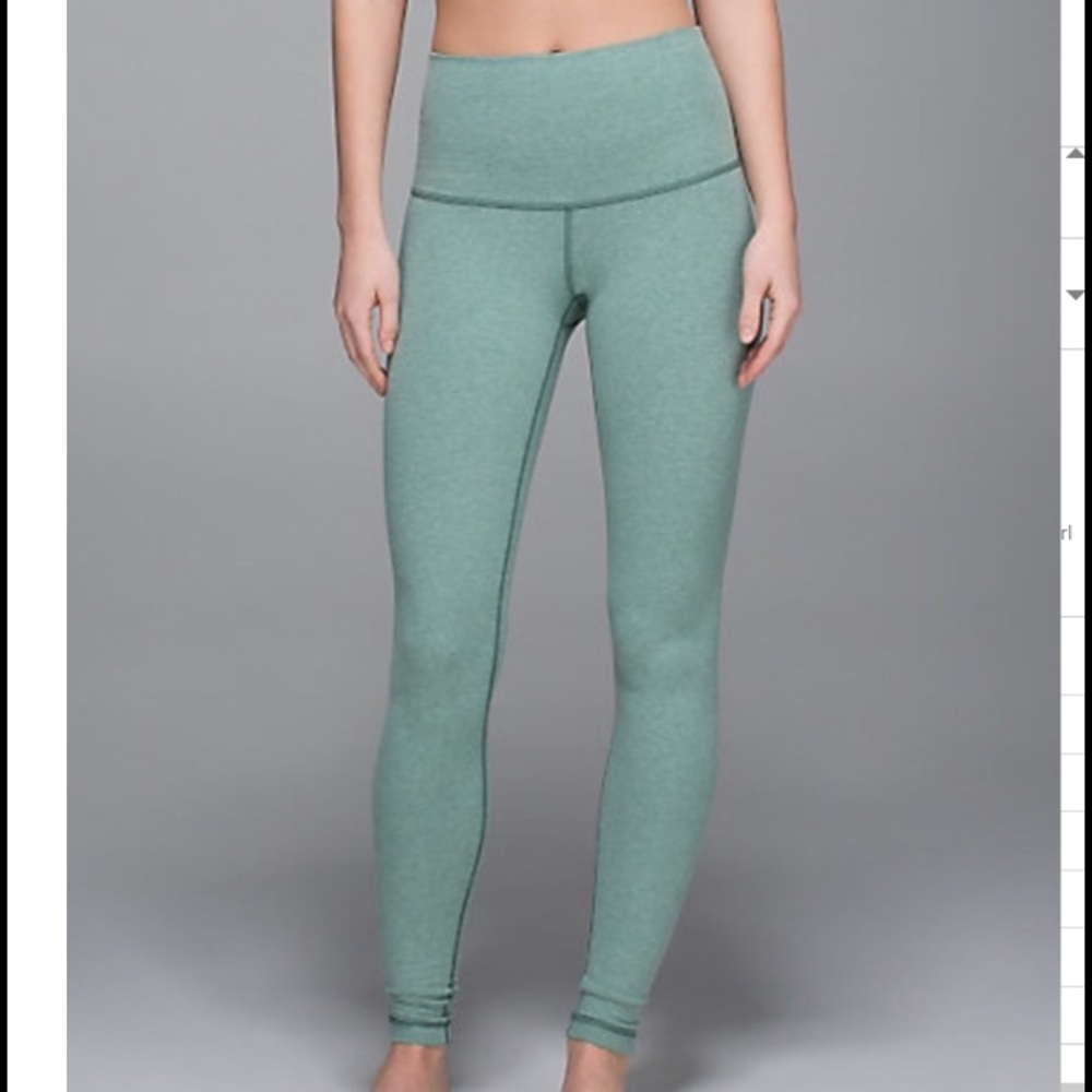 Lululemon wunder under yoga pant