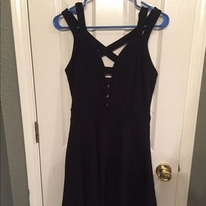 A'gaci black dress