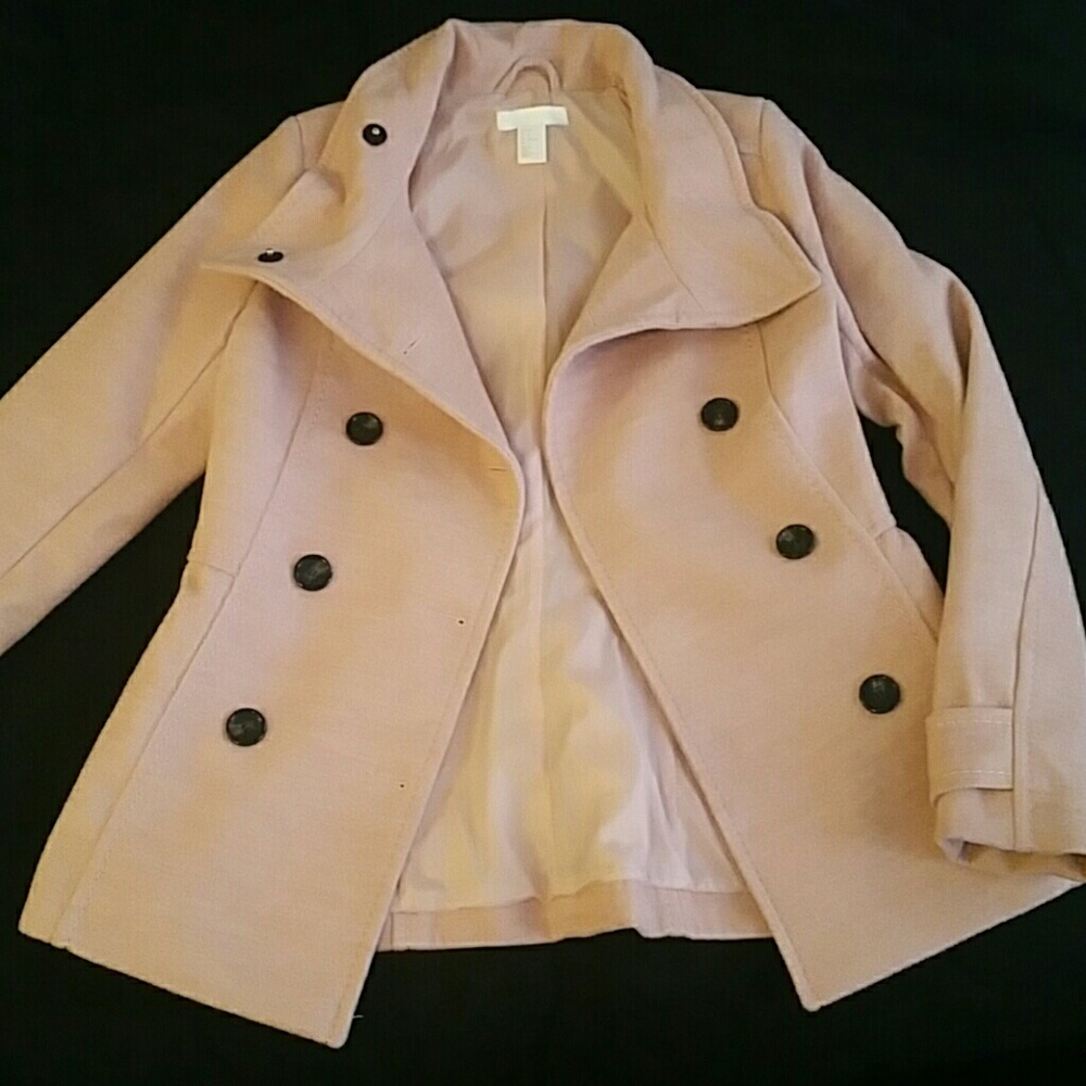 Pink Trench