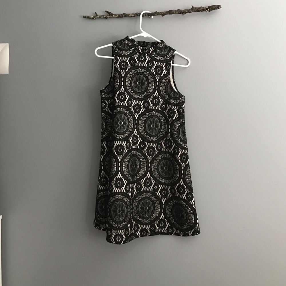 Black Love Fire Dress