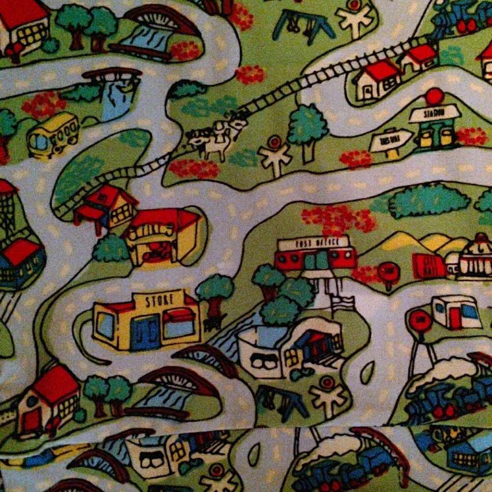 Lularoe Roads TC Leggings