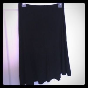 Black work skirt size M flowy and stretchy!