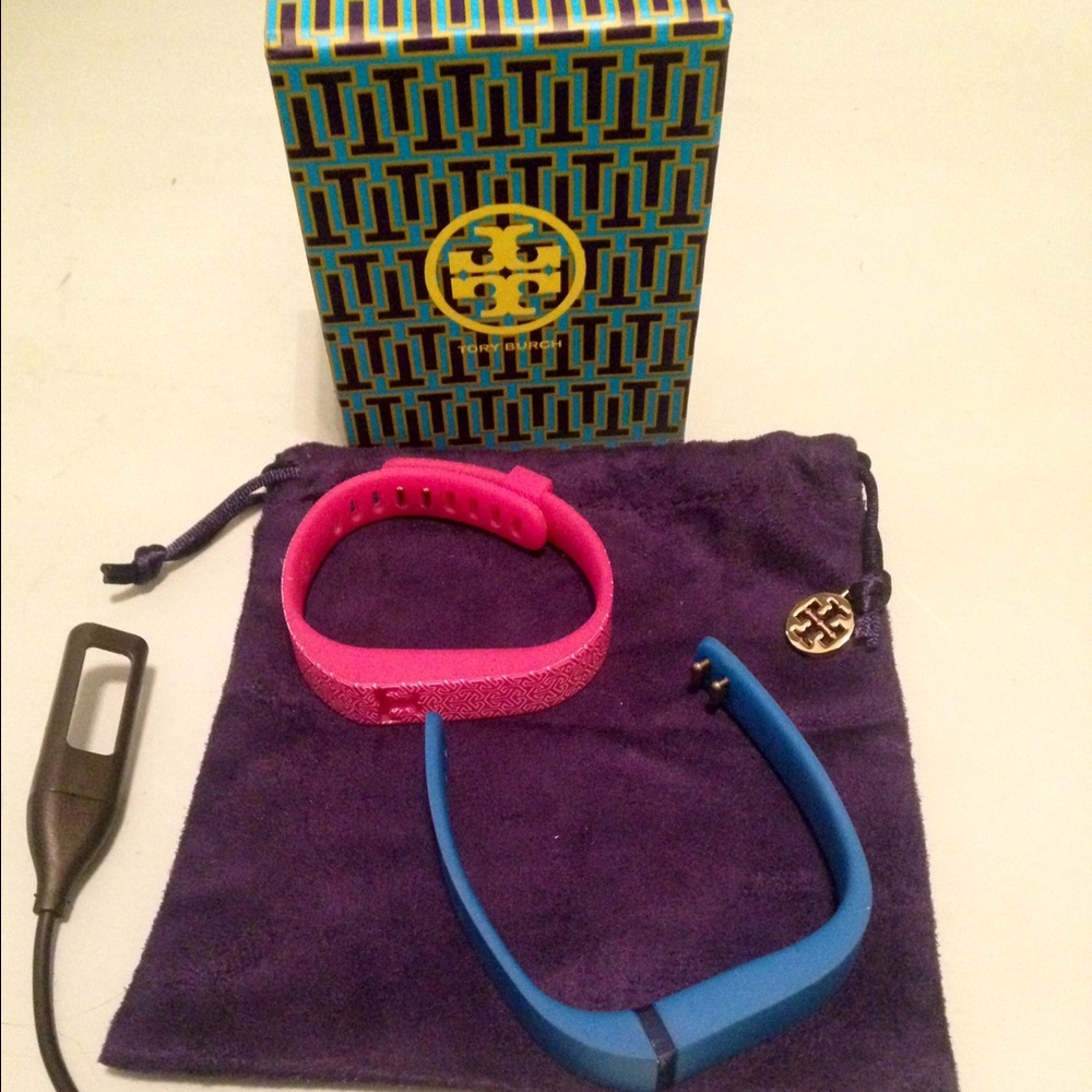 Fitbit Flex with Tory Burch bonus band