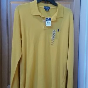 Boys XL Polo Ralph Lauren Long Sleeve Collar Shirt