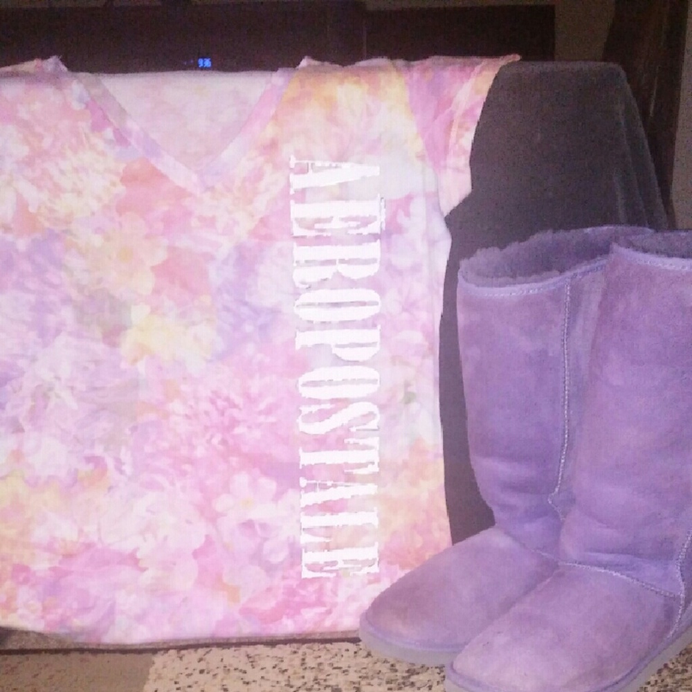 Authentic Purple Uggs