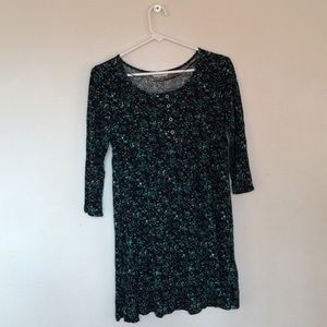 Floral children's dress, lightly worn