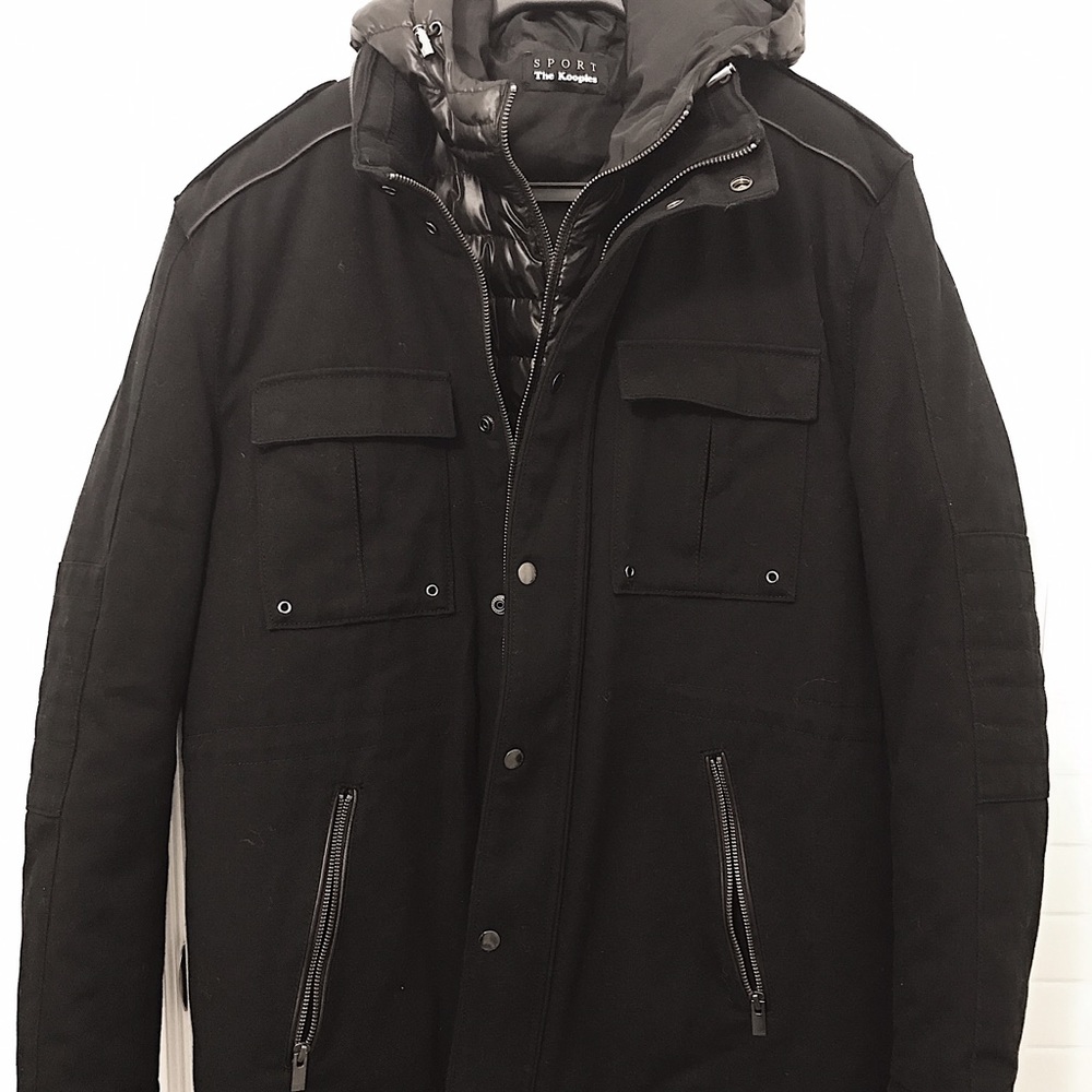 The Kooples Short Parka