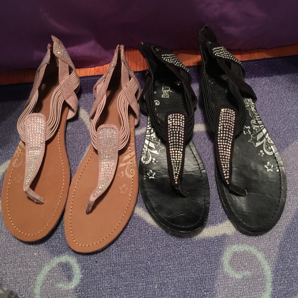 Two sandals