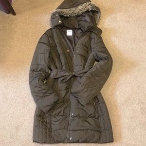Old navy down style parka
