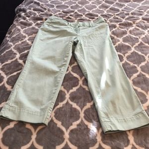 Mint Capris