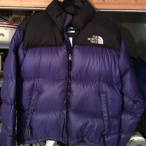 North Face down coat