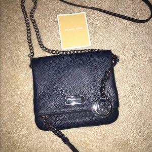 *BRAND NEW* Michael Kors Crossbody (navy blue)