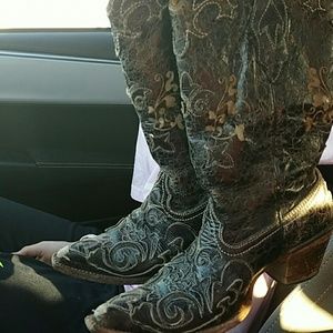 Ladies Corral boots