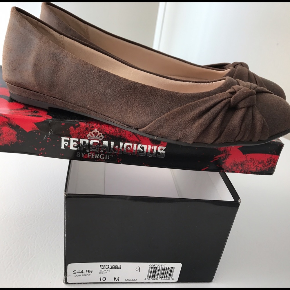 Fregalicious brown flats