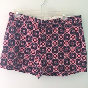 Crown and Ivy Patterned Shorts