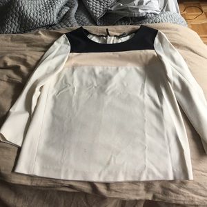 Club Monaco 3/4 sleeve shirt