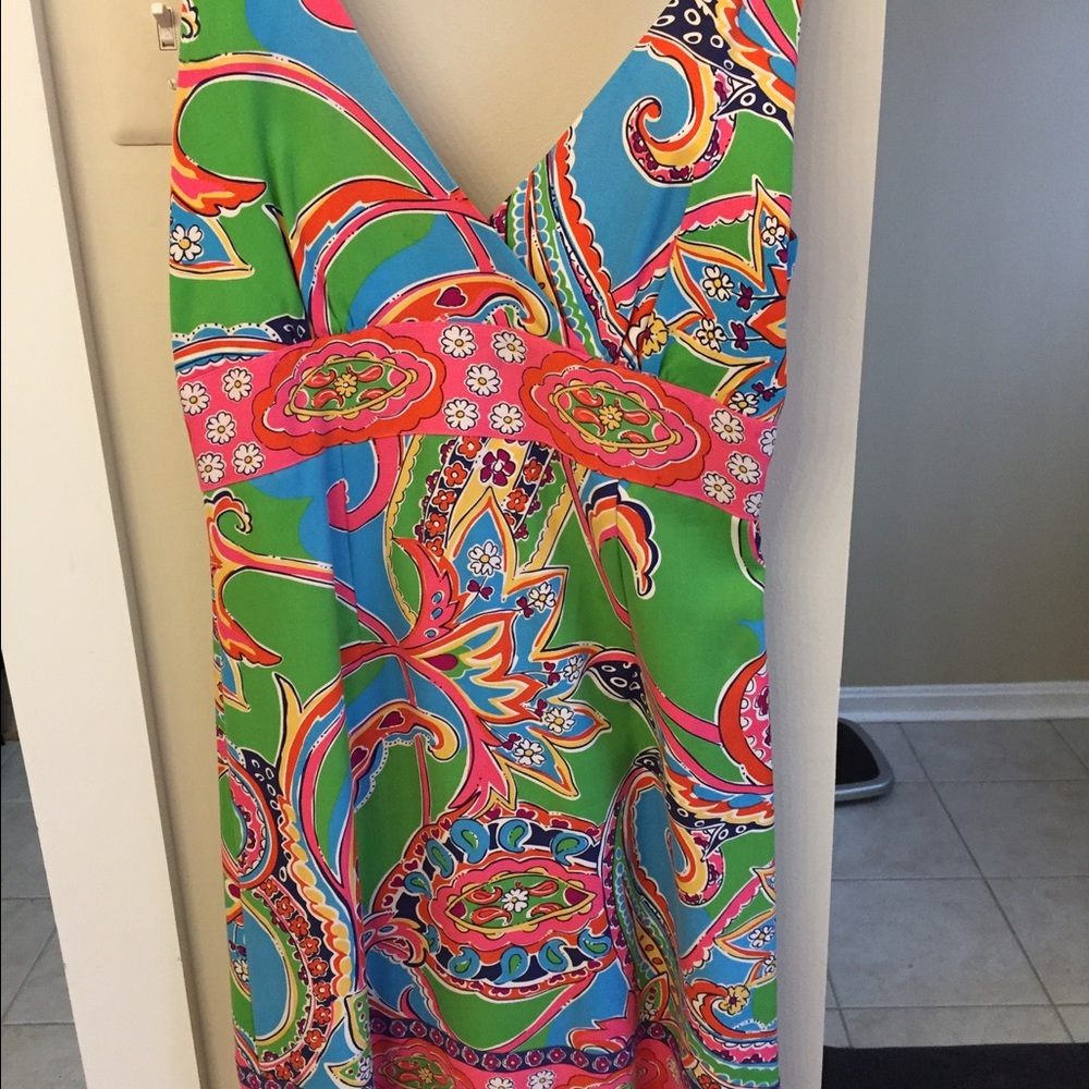Lilly Pulitzer double v dress
