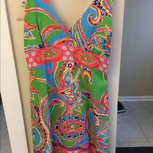 Lilly Pulitzer double v dress