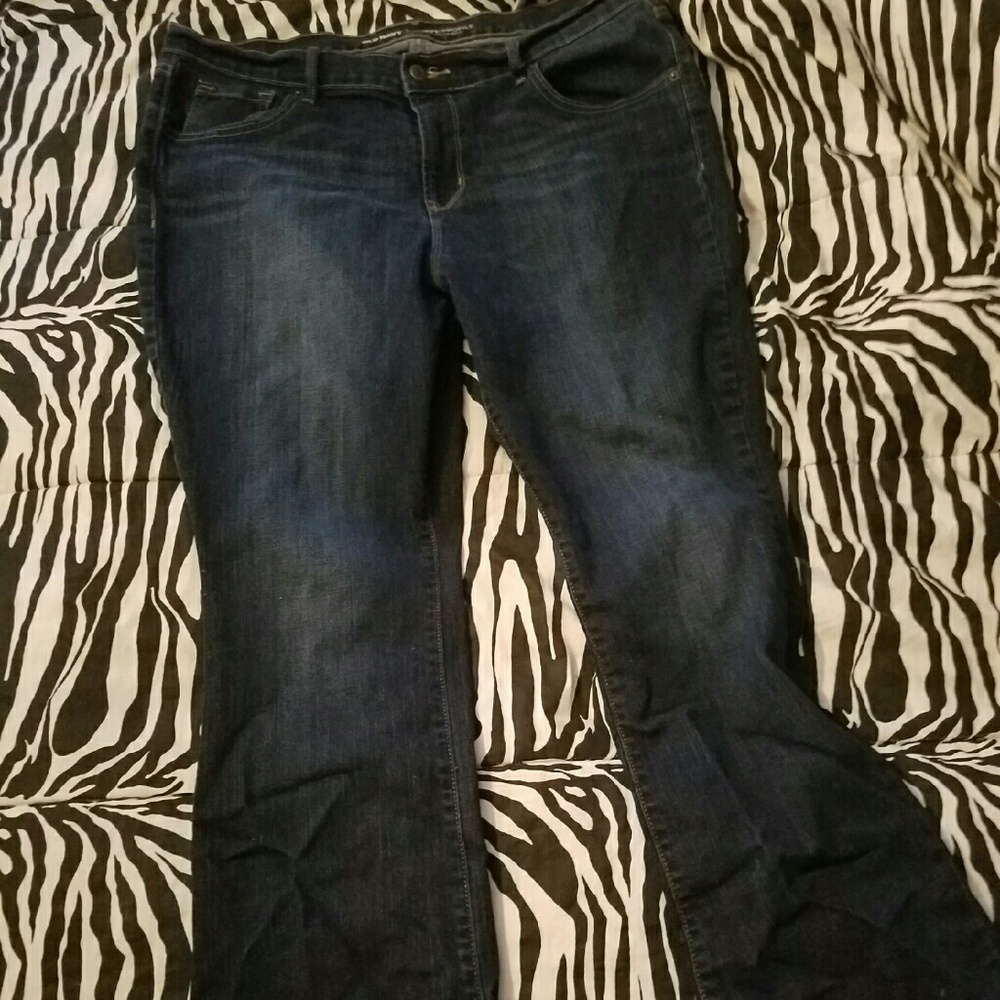 Old Navy boot cut jeans