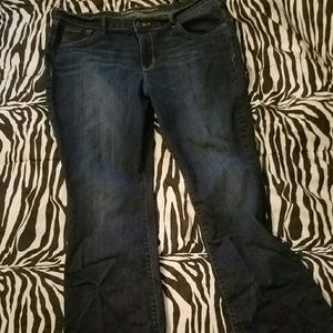 Old Navy boot cut jeans