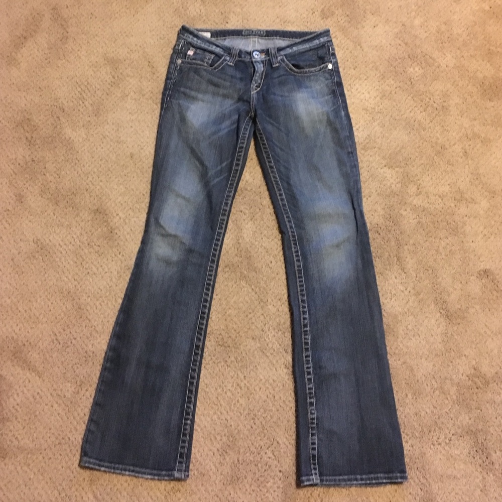 Big Star boot cut jeans