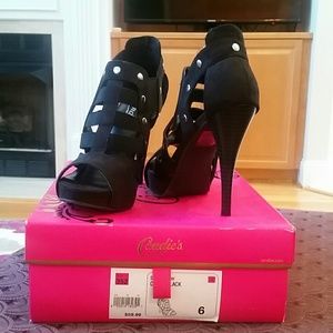 NEW Candies high heel booties